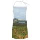 yanfind Custom aprons Northumberland Landscape Mountains Fields Walley Sheeps Grass Scenes white white-style1 70×80cm