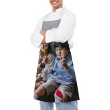 yanfind Custom aprons Adorable Boy Brother Casual Clothes Wear Charming Cheerful Childhood Children Cute Delicious white white-style1 70×80cm