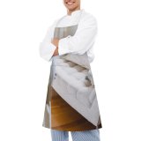 yanfind Custom aprons Abdomen Anticipate Await Belly Calm Care Casual Comfort Couch Daytime Dog white white-style1 70×80cm
