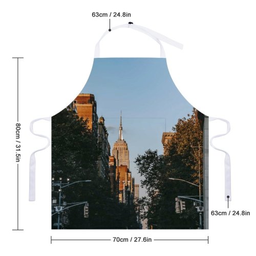 yanfind Custom aprons Aged America Ancient Arch Arched Architecture Archway Sky Building Center City white white-style1 70×80cm