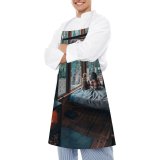 yanfind Custom aprons Admire Adorable Anonymous Apartment Home Bed Bedroom Brunette Calm Carefree Chill Comfort white white-style1 70×80cm
