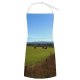 yanfind Custom aprons Newzealand Dunedin Froggat Road Old Grass Transport Fun Southland Thresh Hay white white-style1 70×80cm