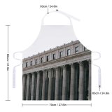 yanfind Custom aprons Aged America Architecture Art Building Center Classic Column Complex Construction Contemporary Creative white white-style1 70×80cm