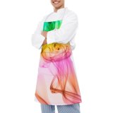 yanfind Custom aprons Multicolor Abstract Aroma Aromatherapy Smell white-style1 70×80cm