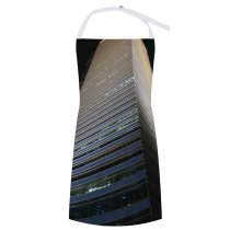 yanfind Custom aprons Architecture Building City Cityscape Shot Perspective Sky Street Structure Tall white white-style1 70×80cm