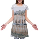 yanfind Custom aprons Aged Ancient Arched Architecture Bordeaux Building Car Chimney City Space Daylight District white white-style1 70×80cm