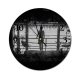 yanfind Fashion PVC Wall Clock Admire Anonymous Balcony Beach Bw Chill Coast Idyllic Journey Leisure Mute Suitable Kitchen Bedroom Decorate Living Room