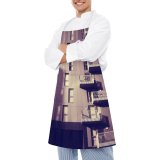 yanfind Custom aprons Architectural Design Architecture Building Exterior Futuristic Glass Items Panels High white white-style1 70×80cm
