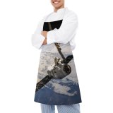 yanfind Custom aprons Astronaut Astronomy Atmosphere Aviation Exploration Flight Galaxy Planet Satellite Science Space white white-style1 70×80cm