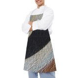 yanfind Custom aprons Urban Art Artistic Arrow Point Colorful Wall Texture Pain white white-style1 70×80cm