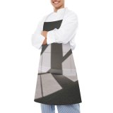 yanfind Custom aprons Accommodation Apartment Architecture Calm Carpet Clean Cozy Daylight Daytime Design Dwell Empty white white-style1 70×80cm