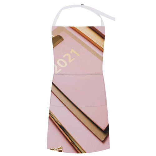 yanfind Custom aprons 2021 Accessory Arrangement Art Artwork Clipboard Colorful Contemporary Space Creative Decorative Design white white-style1 70×80cm