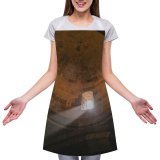 yanfind Custom aprons Aged Ancient Architecture Art Attract Authentic Belief Believe Building Cathedral Catholic Ceiling white white-style1 70×80cm