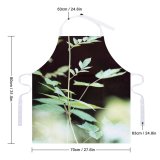 yanfind Custom aprons Offshoot Leaves Leaf Forest Detail Plants Contrast white white-style1 70×80cm