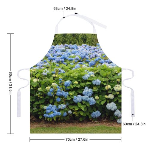 yanfind Custom aprons Flowers Anniversary Beautiful Beauty Bee Bloom Botany Decoration Floral Fragility white white-style1 70×80cm