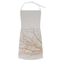 yanfind Custom aprons Abstract Autumn Bare Beautiful Botanic Botany Branch Concept Creative Cultivate Decor Decorate white white-style1 70×80cm