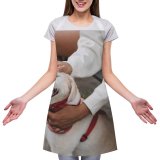 yanfind Custom aprons Adorable Anonymous Bench Friend Care Caress City Creature Crop white white-style1 70×80cm