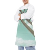 yanfind Custom aprons Abstract Architecture Building City Clear Cloudy Complex Construction Contemporary Crossbar Design white white-style1 70×80cm