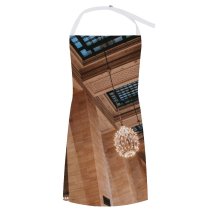 yanfind Custom aprons Aged America Architecture Attract Brick Wall Building Ceiling Chandelier Classic Column Construction white white-style1 70×80cm