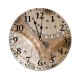 yanfind Fashion PVC Wall Clock Art Architecture Travel Ceiling Design Decoration Religion Dome Gold Tourism Ancient Mute Suitable Kitchen Bedroom Decorate Living Room