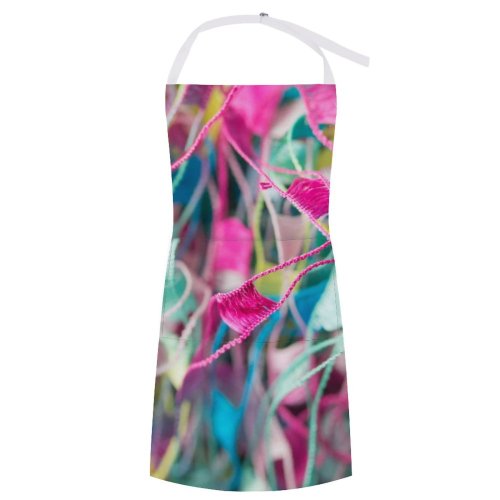 yanfind Custom aprons 013 white white-style1 70×80cm
