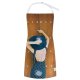 yanfind Custom aprons Accessory Anonymous Appearance Arm Raised Attire Bare City Design Door Dress white white-style1 70×80cm
