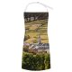 yanfind Custom aprons Architecture Building Calm Church Cottage Country Countryside Exterior Farm Field Hill white white-style1 70×80cm