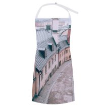 yanfind Custom aprons Accommodation Aged Architecture Area Building City Cityscape Construction Daytime Destination Direction District white white-style1 70×80cm