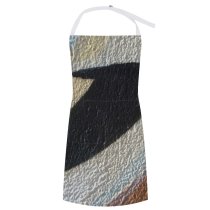 yanfind Custom aprons Urban Art Artistic Arrow Point Colorful Wall Texture Pain white white-style1 70×80cm