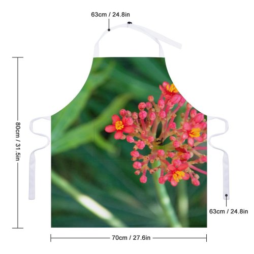 yanfind Custom aprons Flower Garden Plant Beauty Rural Outdoors Sky Beautiful Wild Pretty Landscape Rose white white-style1 70×80cm
