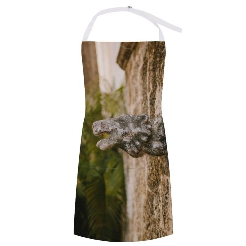 yanfind Custom aprons Aged Ancient Architecture Art Artwork Blurred Botany Craft Daytime Design white white-style1 70×80cm
