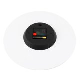 yanfind Fashion PVC Wall Clock Balloons Cute Decorations Dog Festive Year Party Pet Portrait Puppy Mute Suitable Kitchen Bedroom Decorate Living Room