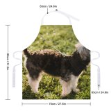 yanfind Custom aprons Adorable Anonymous Backlit Blurred Calm Charming Child Crop Cute Dog Faceless white white-style1 70×80cm