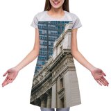 yanfind Custom aprons Architecture Attract Building City Cityscape Classic Colonnade Column Construction Contemporary Contrast white white-style1 70×80cm