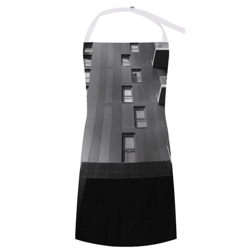 yanfind Custom aprons Architectural Design Architecture Building Exterior City Futuristic Glass Items Shot white white-style1 70×80cm
