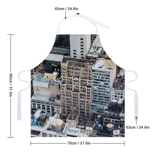 yanfind Custom aprons Aged America Architecture Building Center City Cityscape Complex Construction Contemporary Creative white white-style1 70×80cm