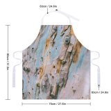 yanfind Custom aprons Abstract Aged Art Bark Closeup Colorful Space Crack Daytime Design Dry Dye white white-style1 70×80cm