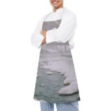 yanfind Custom aprons Architecture Area Atmosphere Blizzard Building Canal City Cloudy Cool Destination District Dull white white-style1 70×80cm