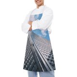 yanfind Custom aprons Accommodation Apartment Architecture Area Sky Building City Cloudy Commerce Construction Contemporary Daylight white white-style1 70×80cm