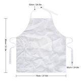 yanfind Custom aprons Papers Sheet Wrinkle Wrinkled Crumbled Old Texture Design Stationary Empty white white-style1 70×80cm