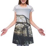 yanfind Custom aprons Architectural Design Architecture Sky Building Clouds Contemporary Daylight Daytime Exterior Futuristic Glass white white-style1 70×80cm