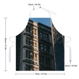 yanfind Custom aprons Accommodation Apartment Architecture Attract Building Center City Condominium Construction Contemporary Contrast Corporate002 white white-style1 70×80cm