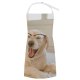 yanfind Custom aprons Adorable Portrait Home Bed Bedroom Reading Canidae Comfort Cozy Cute Dog white white-style1 70×80cm