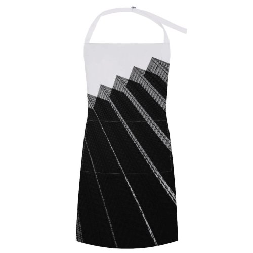 yanfind Custom aprons Architectural Design Architecture Building Construction Daylight Futuristic Glass Items Shot white white-style1 70×80cm