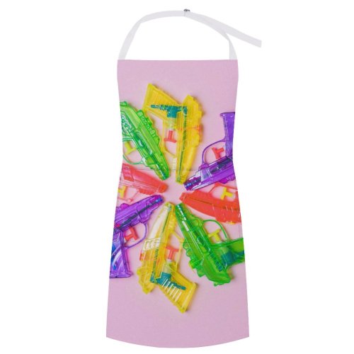 yanfind Custom aprons Action Against Assorted Attack Battle Challenge Colorful Combat Compete Competition Competitive white white-style1 70×80cm