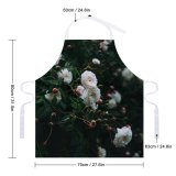yanfind Custom aprons Aroma Bloom Botany Branch Bud Bush Calm Delicate Detail Elegant white white-style1 70×80cm