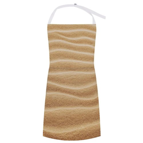 yanfind Custom aprons Adventure Amazing Beautiful Beauty Breathtaking Calm Curve Dawn Desert Destination Dry Dune white white-style1 70×80cm