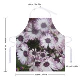 yanfind Custom aprons Flowers Redflower Rose Love Romantic Romance Boy Girl Marriage Purple white-style1 70×80cm
