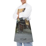 yanfind Custom aprons Aged Alone Ancient Architecture Attract Blurred City Daytime Destination District Dwell white white-style1 70×80cm