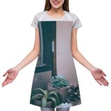 yanfind Custom aprons Assorted Botanic Botany Building Daylight Different Dry Exterior Fence Grow white white-style1 70×80cm